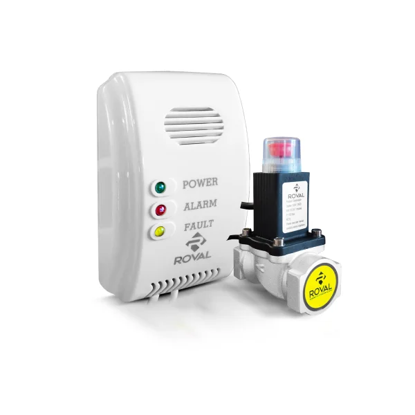 ROV. Echip.electrov.+det.gaz 9 VDC-1/2"-image0
